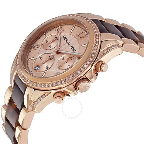 michael kors blair gold tone watch|Blair Rose Gold.